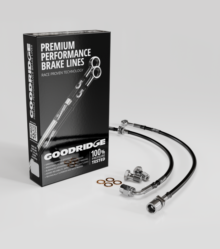 Goodridge 90-01 Subaru Legacy Stainless Steel Front Brake Lines-thumbmail-2