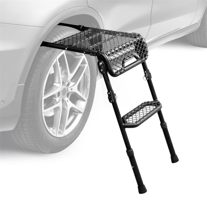3D MAXpider 3D Modular Tire Step - Black (Fits up to 30in Tires)-thumbmail-4