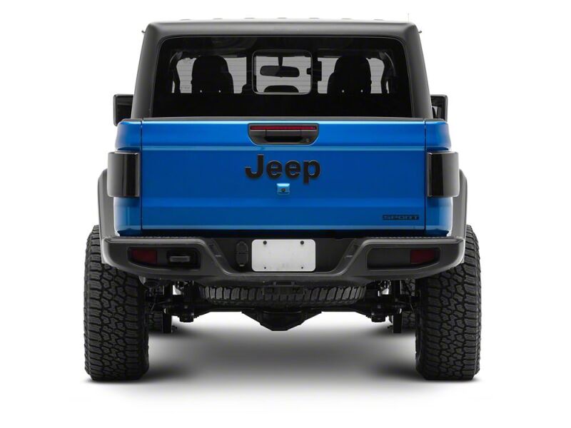 Raxiom 20-26 Jeep Gladiator JT Low Profile LED Tail Lights- Black Housing- Smoked Lens-thumbmail-12