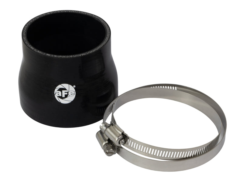 aFe POWER Universal Products Coupler Kit (3-1/2 x 3)in ID x 3in L - Black-thumbmail-1