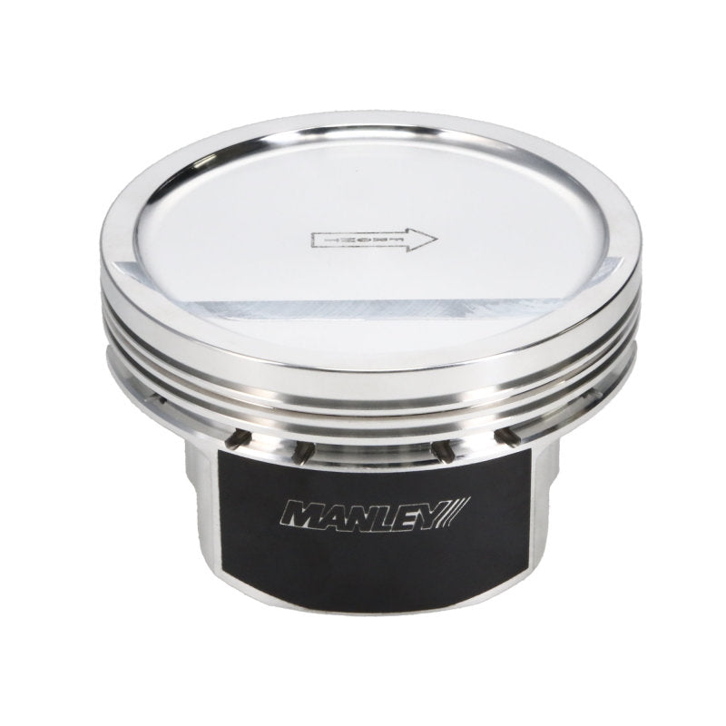 Manley Chevy Small Block Passenger Side Bore 4.0005 -18cc Dish Platinum Series Piston -Single Piston-thumbmail-10