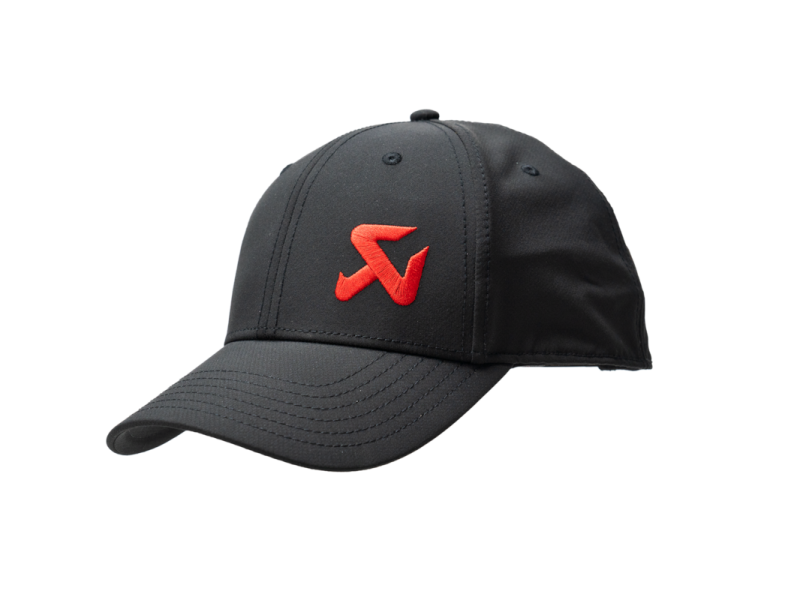 Akrapovic Logo Baseball Cap - Black-thumbmail-2