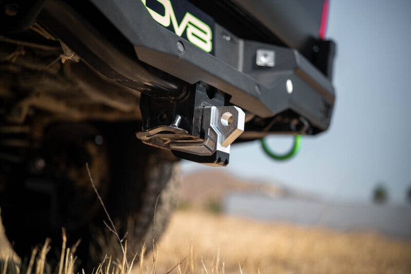 DV8 Xtract Hitch Skid Plate - Raw-thumbmail-7