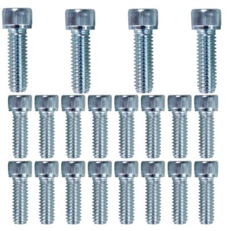 Moroso Small Block Ford 302/351W Fabricated Oil Pan Bolt Kit-thumbmail-1