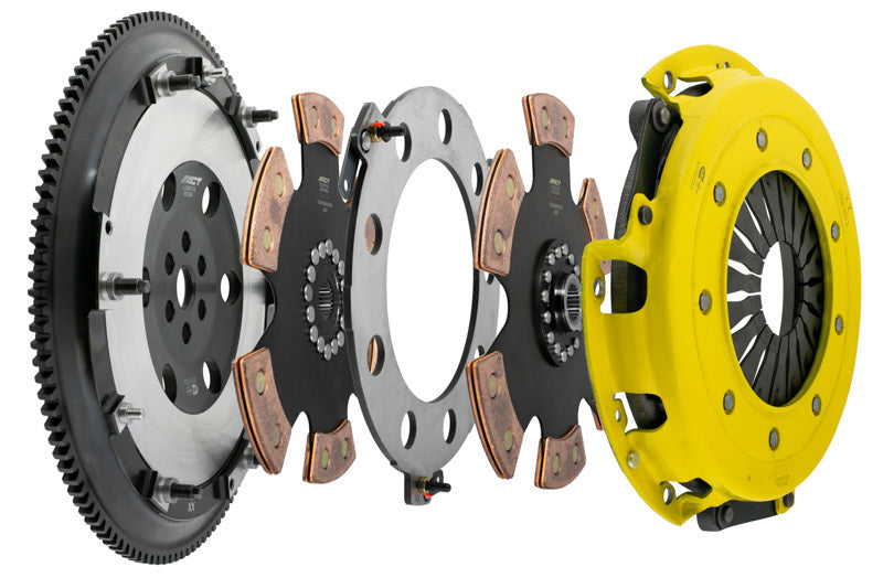 ACT 01-24 Nissan Patrol (TB48) Twin Disc HD Race Clutch Kit-thumbmail-5