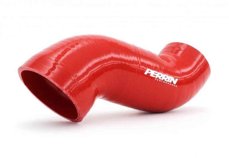 Perrin 02-07 WRX/STi Red Intake Air Box Hose-thumbmail-5