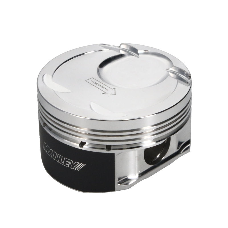 Manley Ford 3.5L Ecoboost 3.642in Bore 1.239in Comp Height -8.5cc Dish Extreme Duty Piston Set-thumbmail-10