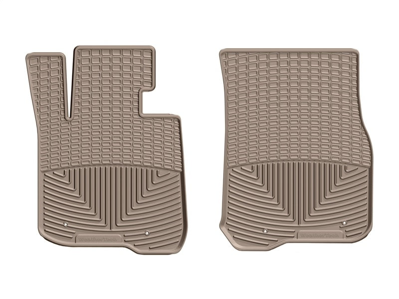 WeatherTech 2014+ BMW 4-Series Front Rubber Mats - Tan-thumbmail-2