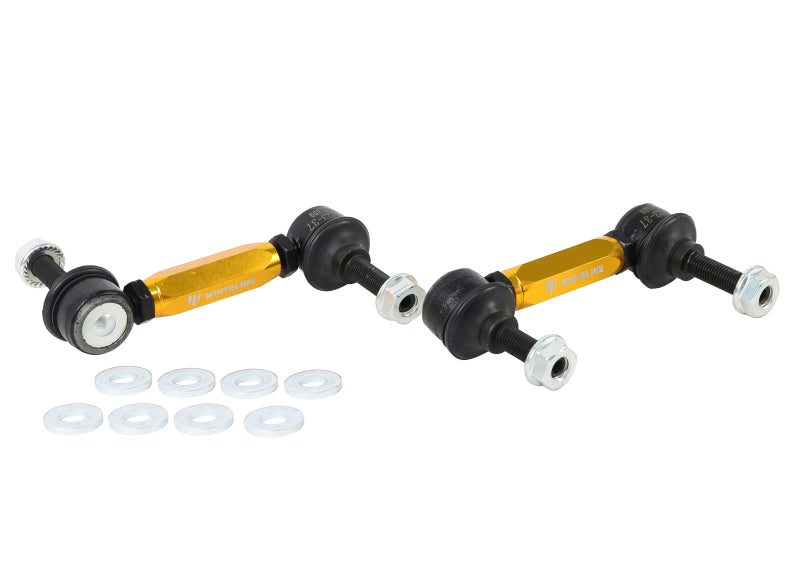 Whiteline 04-14 Volkswagen Golf Rear Sway Bar End Link Kit-thumbmail-1