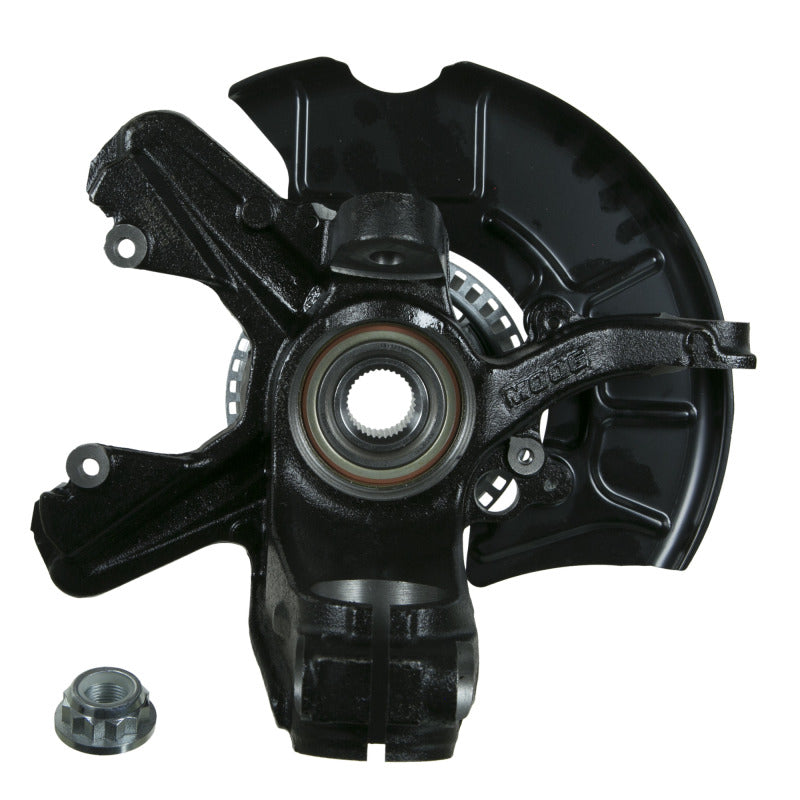 MOOG 07-10 Volkswagen Golf City Front Left Complete Knuckle Assembly-thumbmail-5