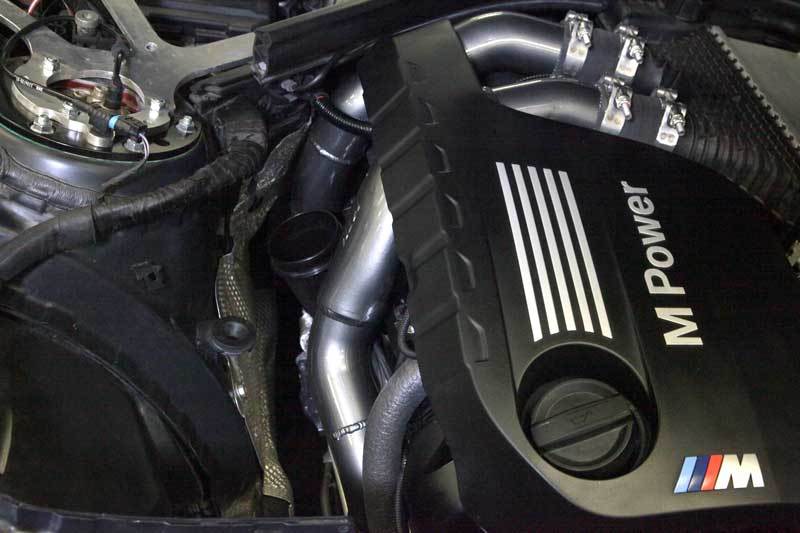 AEM 07-10 BMW 335I L6-3.0L F/I Turbo Intercooler Charge Pipe Kit-thumbmail-3