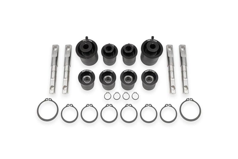 BMR 97-04 Chevrolet Corvette C5 / 05-13 C6 Front Upper & Lower Control Arms Bearing Kit - Black-thumbmail-1