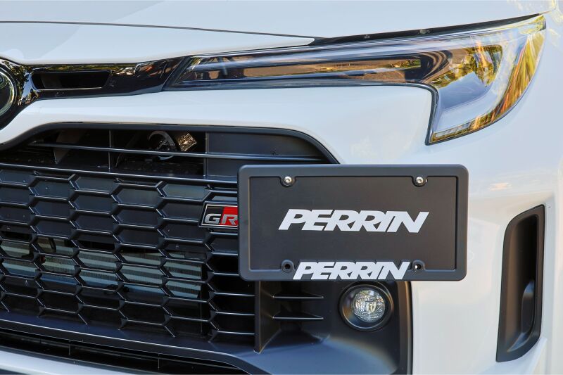 PERRIN 2025+ Toyota GR Corolla License Plate Relocation Kit-thumbmail-6