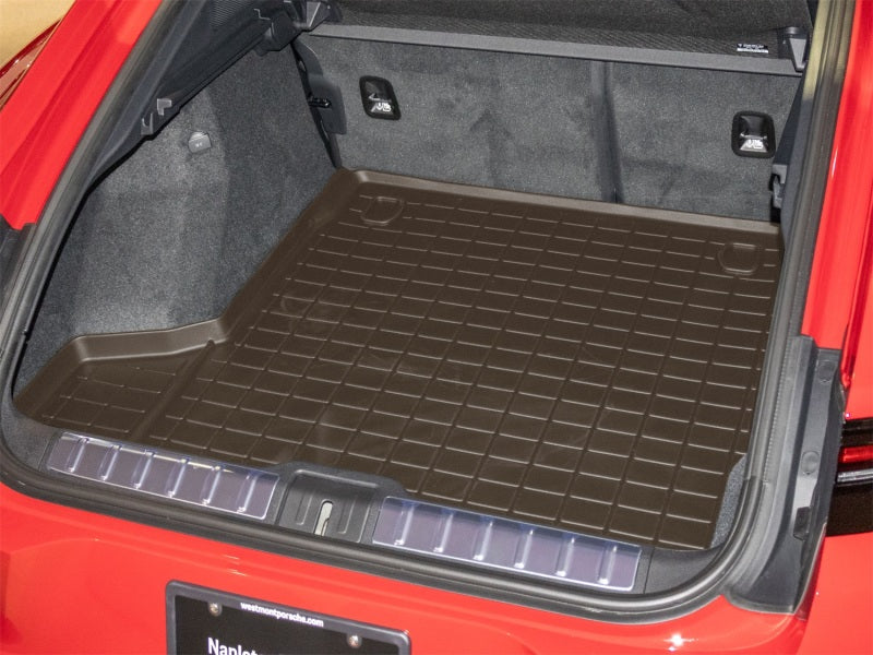WeatherTech 24-26 Porsche Panamera Behind 2nd Row Cargo Liners - Cocoa-thumbmail-2