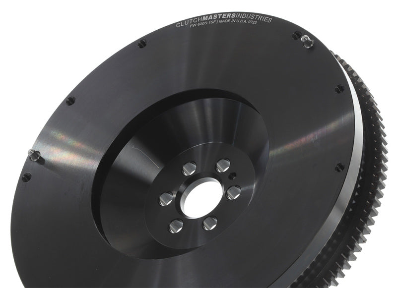 Clutch Masters 99-02 Nissan Skyline 2.6L RB26DETT Pull Style 6-Speed Steel Fylwheel-thumbmail-3