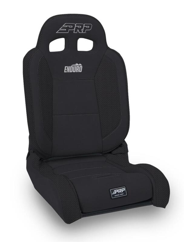 PRP EnduroDaily Reclining Suspension Seat - Black Vinyl - Driver-thumbmail-1
