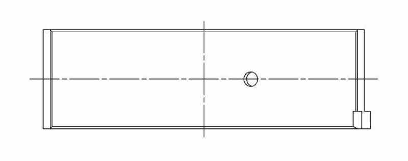 ACL Nissan VQ35DE 3.5L-V6 0.025mm Oversized High Performance Rod Bearing Set-thumbmail-2