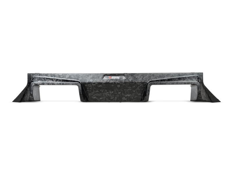 Akrapovic BMW M2 Coupe (G87) Rear Chopped Carbon Fiber Diffuser - Matte-thumbmail-2