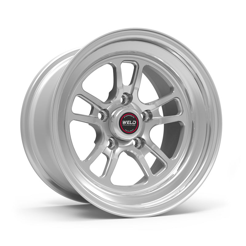 Weld S70 RT-S 15x7in / 5x120.65 BP / 4.5in. BS - Polished Center - Polished Shell Wheel-thumbmail-1