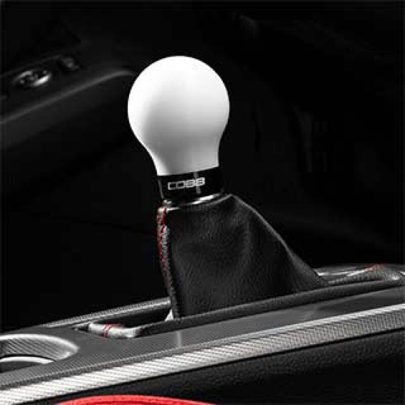 Cobb 2022+ Honda Civic Type R 6-Speed Short Weighted Cobb Knob - White-thumbmail-5