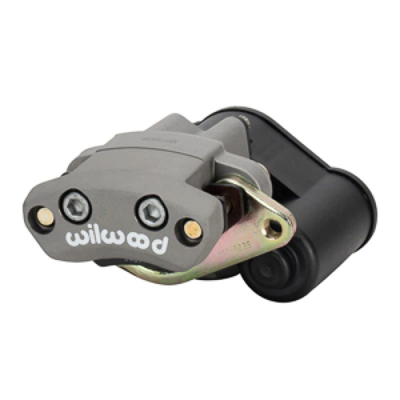 Wilwood Hard Ano Electric Parking Brake Caliper - 4.75in Bracket - 0.15-0.39in - Left-thumbmail-1