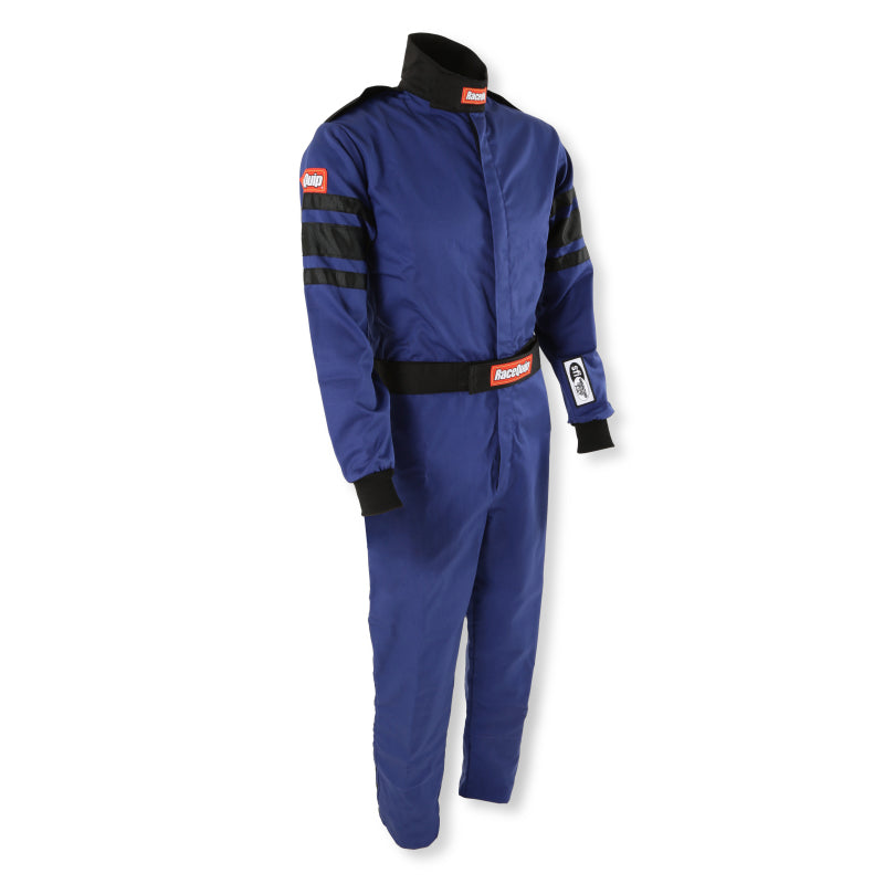 RaceQuip Blue SFI-1 1-L Suit - Medium Tall-thumbmail-6