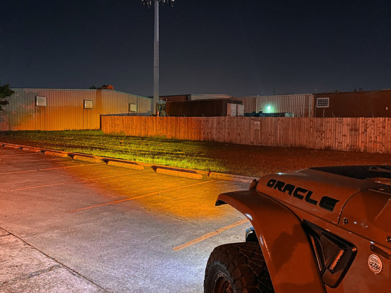 Oracle 60mm 15W Low Beam LED Emitter - Amber-thumbmail-2