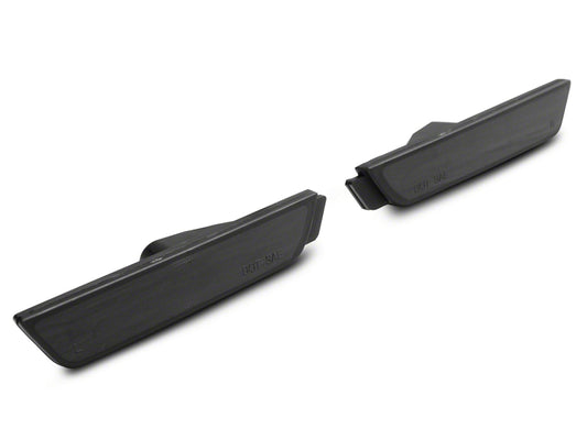 Raxiom 10-15 Chevrolet Camaro Axial Series LED Front and Rear Side Markers- Smoked