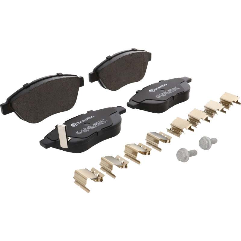 Brembo 12-13 Fiat 500 Front Low-Met Brake Pad-thumbmail-1