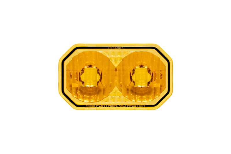 Diode Dynamics C2 2.0 Lens Combo/Driving Yellow-thumbmail-1
