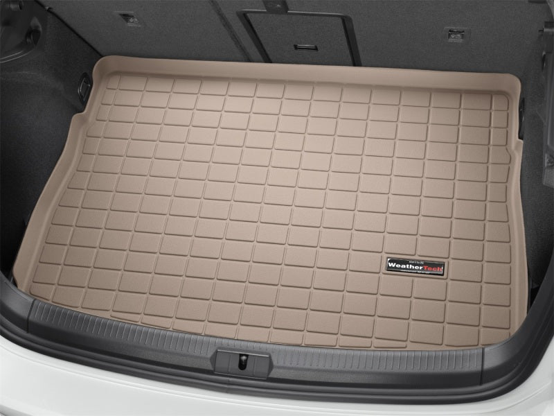 WeatherTech 2015+ Volkswagen Golf R (5 Door Hatch) Cargo Liners - Tan-thumbmail-2
