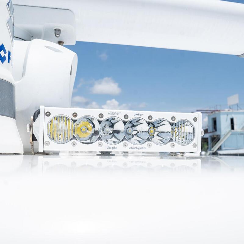 Baja Designs Marine OnX6+ Straight Light Bar 10in. Driving Combo/Clear - White-thumbmail-4