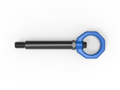 aFe 23-25 BMW M2 (G87) CONTROL Front / Rear Tow Hook - Blue
