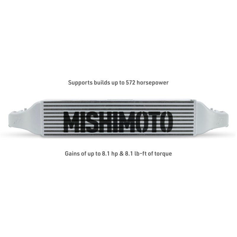 Mishimoto 2022+ Honda Civic 1.5T Intercooler Kit - Silver Intercooler - Red Pipes-thumbmail-8