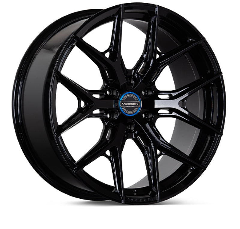 Vossen HF6-4 22x12 / 6x139.7 / ET-44 / Ultra Deep Face / 106.1 - Gloss Black-thumbmail-1