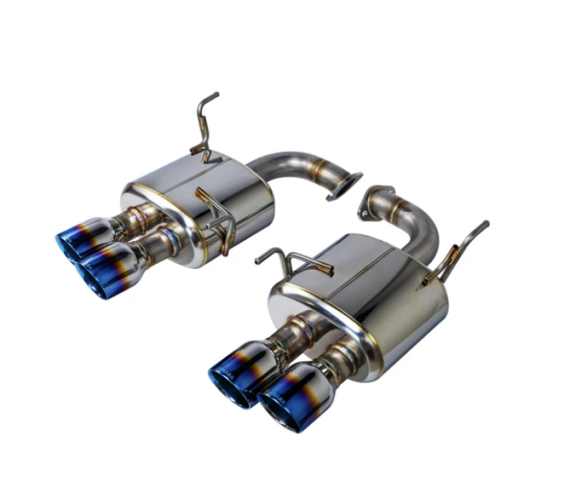 Remark 22+ Subaru WRX VB Axleback Exhaust w/ Burnt  Stainless Double Wall Tip-thumbmail-1