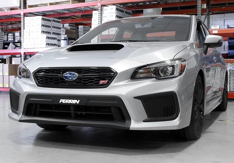 Perrin 2018+ WRX/STi Black License Plate Delete-thumbmail-11