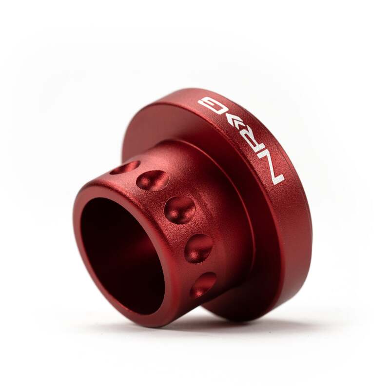 NRG Short Hub Adapter 95-98 BMW M3/Z3 / 91-98 318/325/328 / 95-04 E39 (540) - Matte Red-thumbmail-2