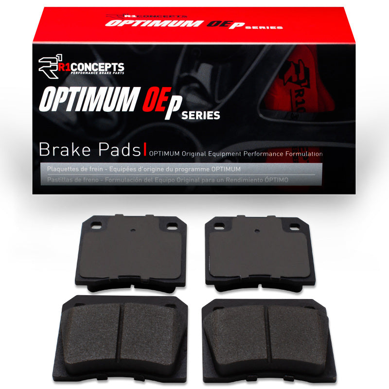 R1 58-93 Shelby Cobra Front/Rear Optimum OE Brake Pads-thumbmail-1