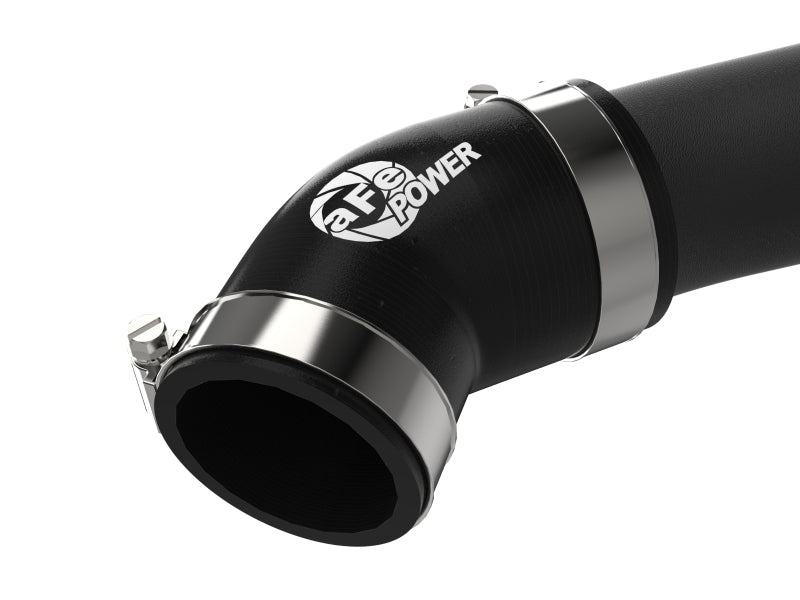 aFe BladeRunner 2-1/4 IN Aluminum Hot Charge Pipe Black 17-20 Hyundai Elantra GT L4-1.6L (t)-thumbmail-5