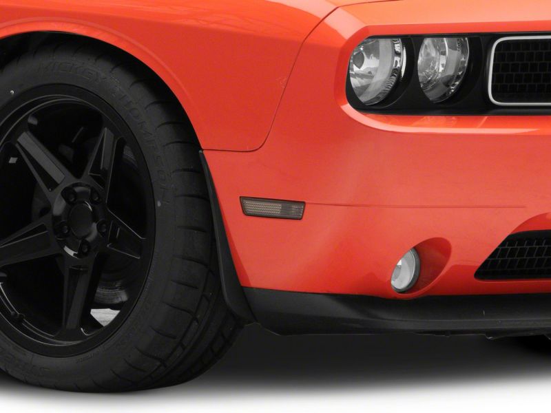 Raxiom 08-14 Dodge Challenger Axial Series Side Marker Lamps- Smoked-thumbmail-9