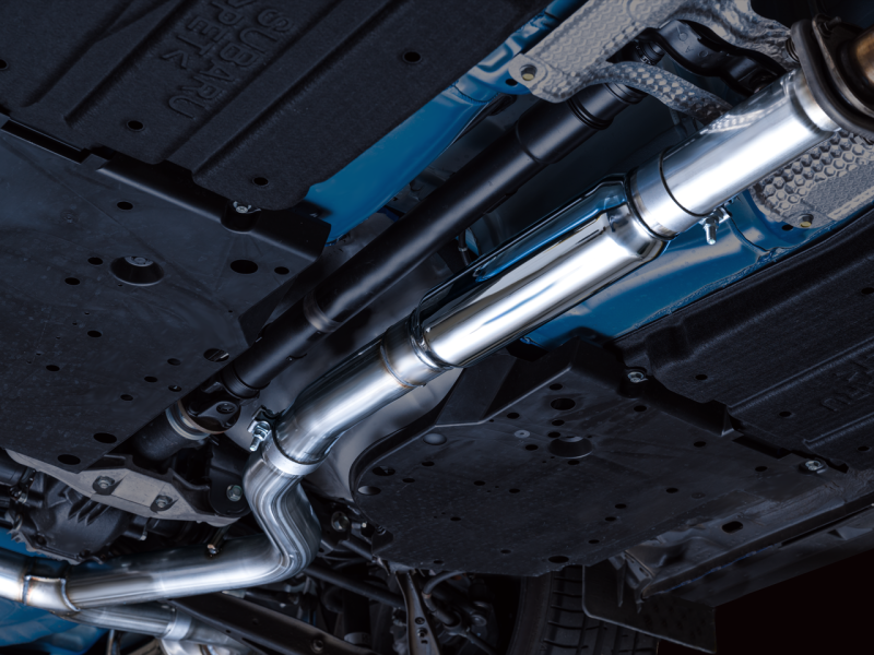 AWE Tuning 2022+ VB Subaru WRX Track Edition Exhaust - Chrome Silver Tips-thumbmail-9