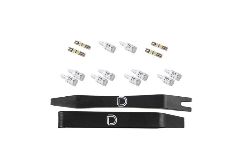 Diode Dynamics 10-17 Chevrolet Equinox Interior LED Kit Cool White Stage 1-thumbmail-4