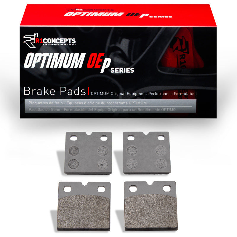 R1 03-24 Tesla Model X Parking Brake Optimum OE Brake Pads-thumbmail-1