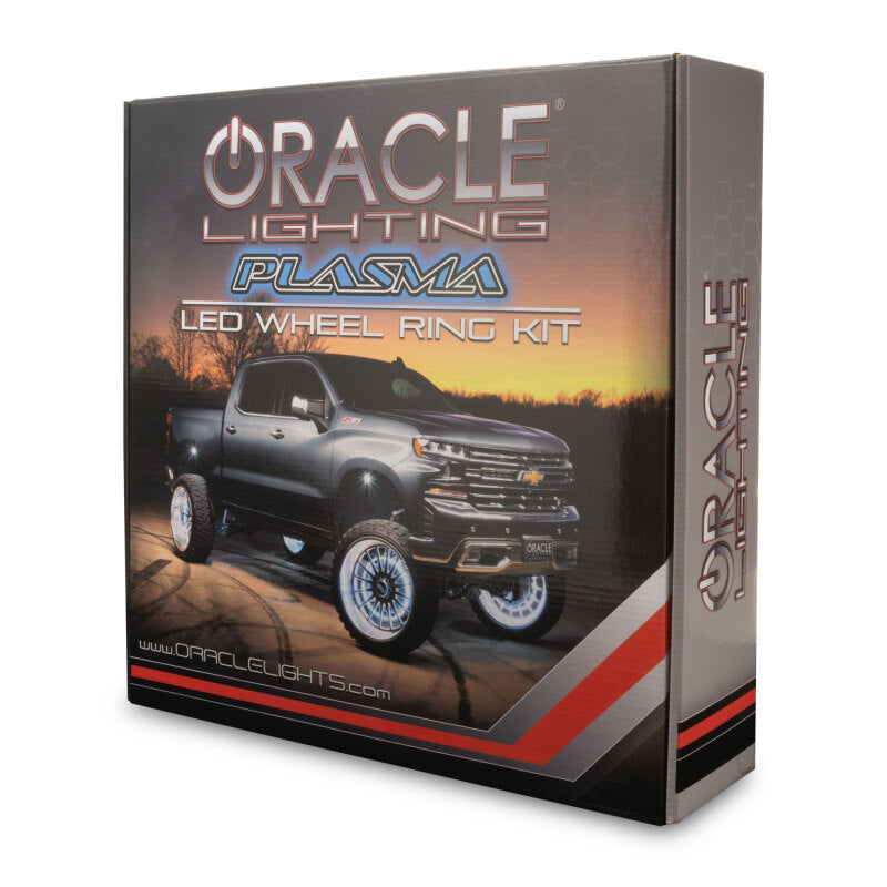 ORACLE Lighting LED Illuminated Wheel Rings - 16.5in PLASMA White-thumbmail-8