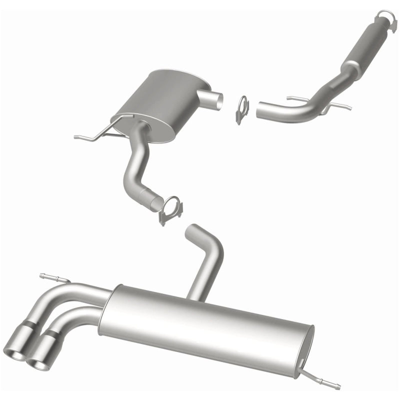MagnaFlow BRE Exhaust Kit 06-14 VW Rabbit Golf 2.5L-thumbmail-26