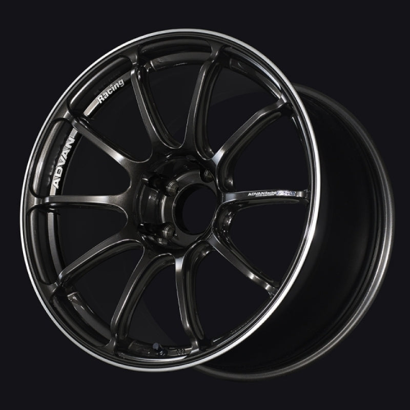 Advan RSIII 18x9.5 +45mm Offset 5-120 BP Black Gun Metallic Wheel-thumbmail-1