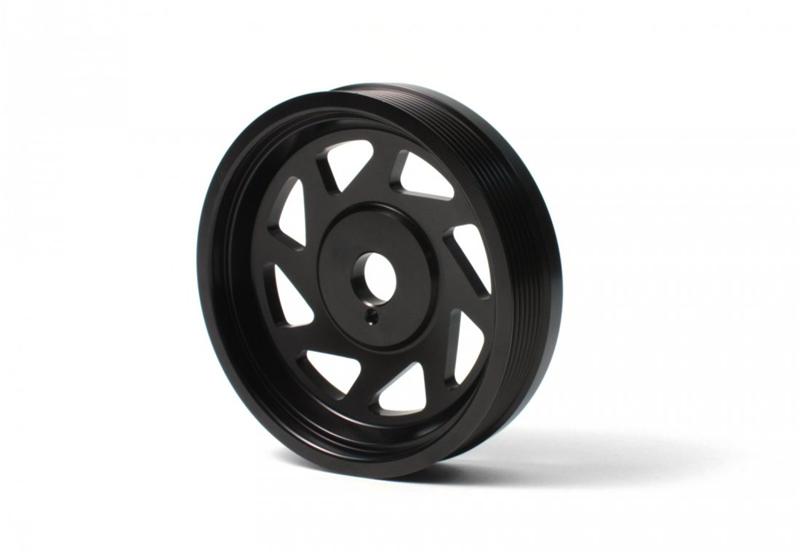 Perrin 13 Subaru BRZ / 13 Scion FR-S / 12-13 Subaru Impreza Crank Pulley - Black-thumbmail-6