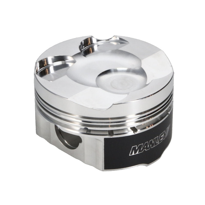 Manley 15+ Subaru FA20 WRX 86.25mm +.25mm Over Size Bore 10:1 Dish Piston Set with Rings-thumbmail-1