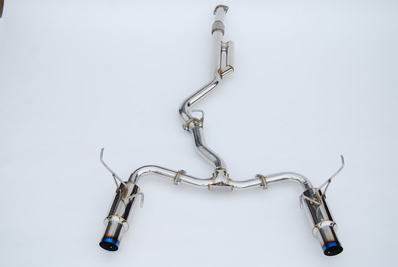 Invidia 2022+ Subaru WRX N1 Twin Outlet Single Layer Tip Cat-Back Exhaust-thumbmail-9